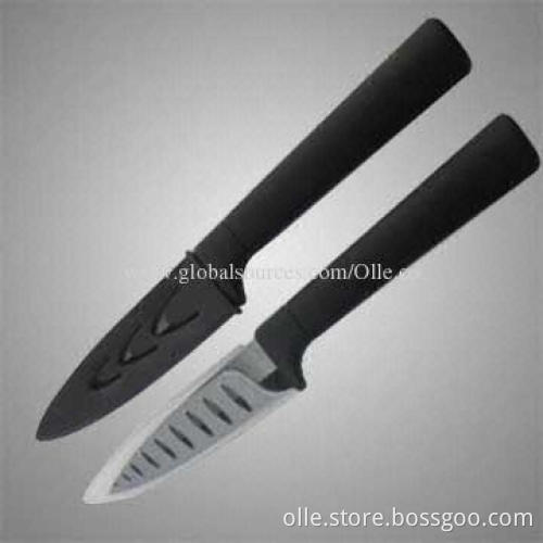 High-quality Black Blade Fruit Knife